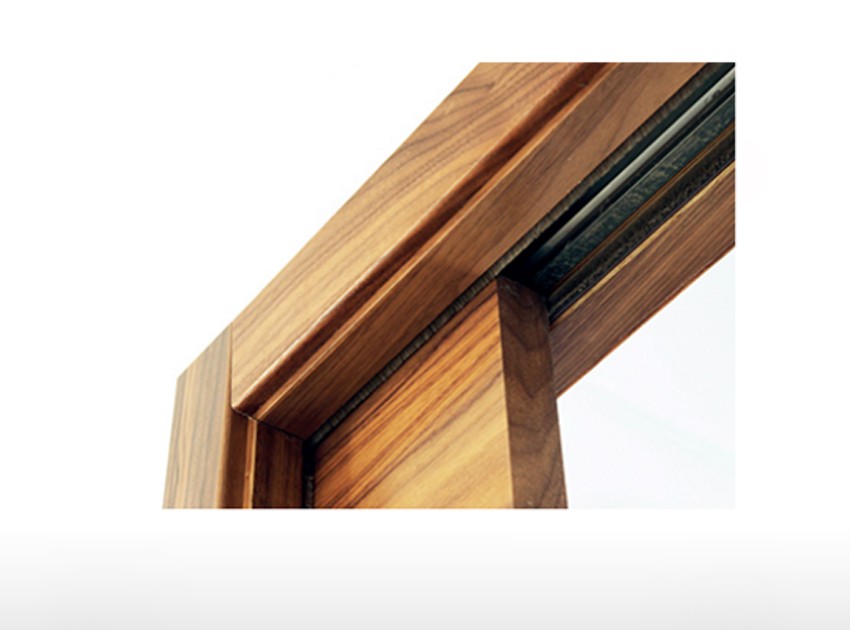 Wooden frame for sliding doors – wood