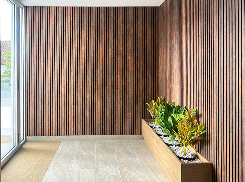 GS Acoustic Slat Wall Panel | 600 x 21,5