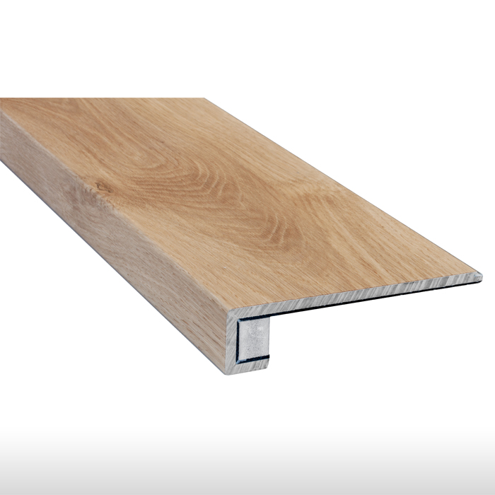 Perfil base de escada SPC ESSENCE 1220x120x30 mm