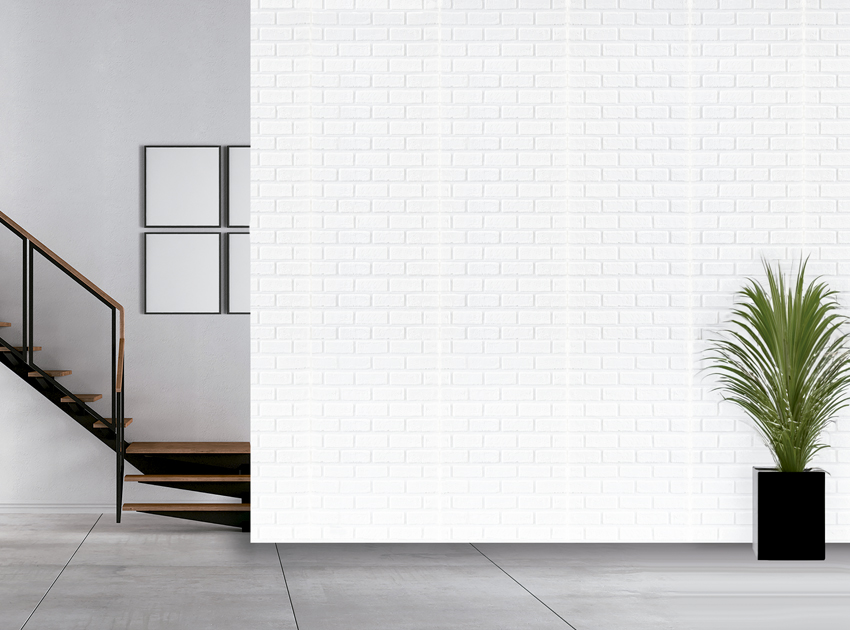 Painel decorativo de parede 3D GS - BRICK