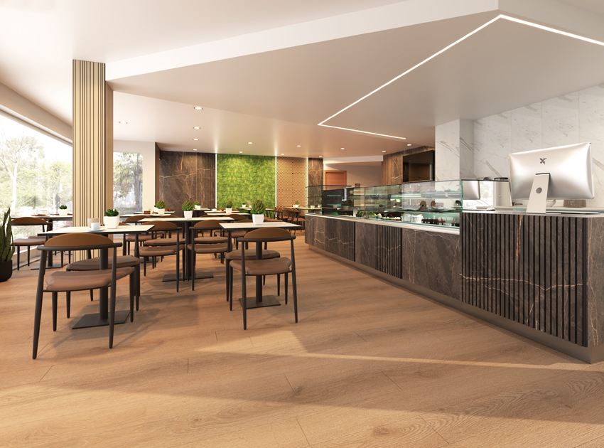 SPC Acoustic | Forest Oak - Bisel 4V - 8,5 mm