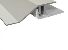 Ramp profile 47 mm - Aluminium series w/ PVC base