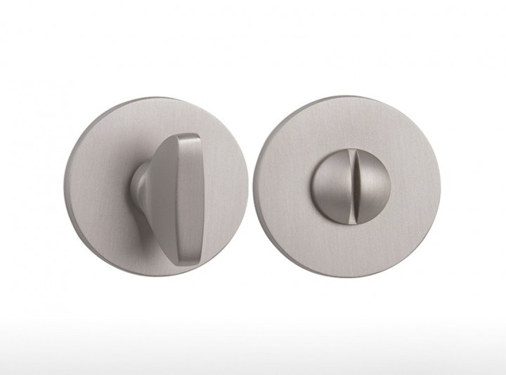 Bouton rond - 4041 5S Pearl Nickel